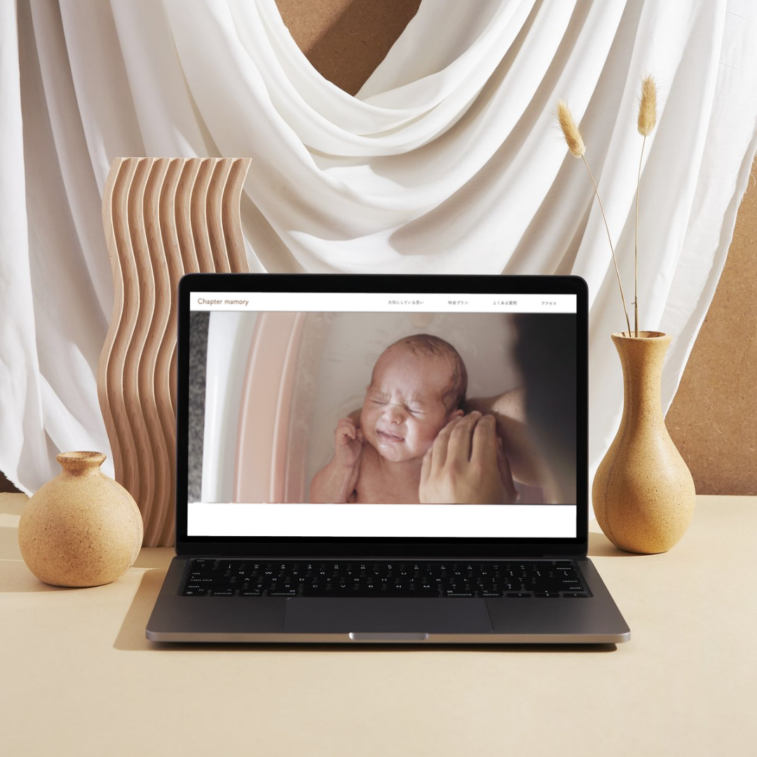 webサイトの制作例